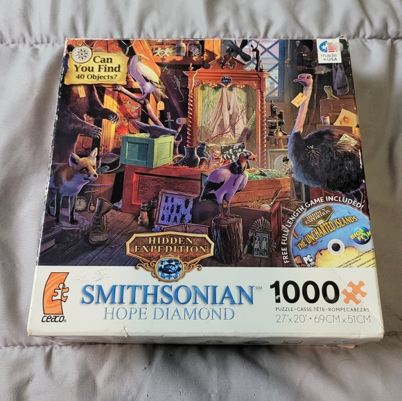 Smithsonian puzzle Can you see what I see - Picture 1 of 11
